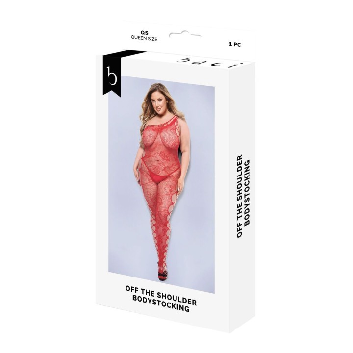 Kvinde Buksedragt Baci Lingerie Bodystocking (Queen)