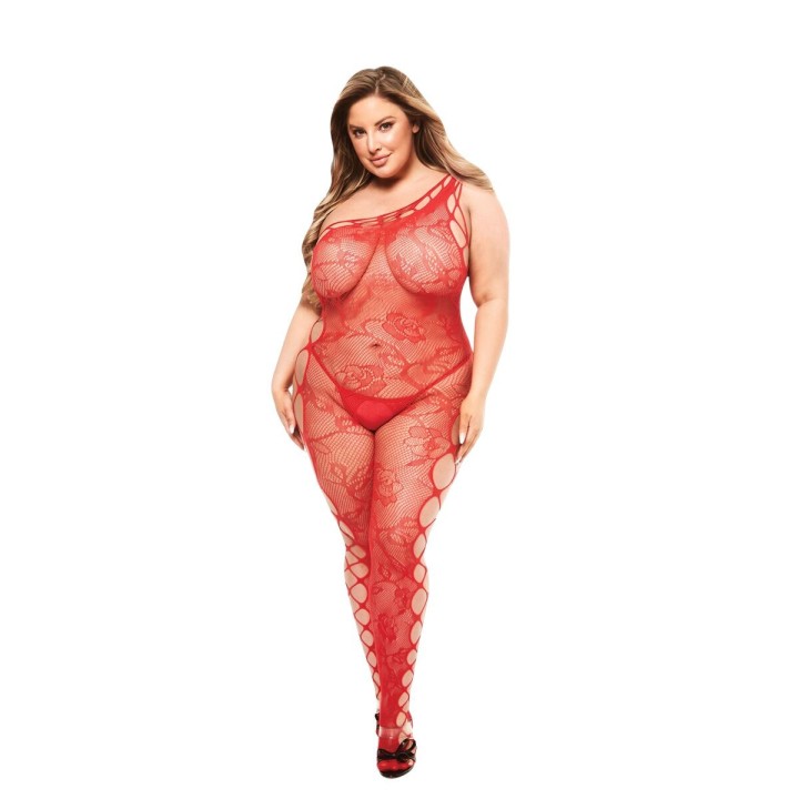 Damen Overall Baci Lingerie Bodystocking (Queen)