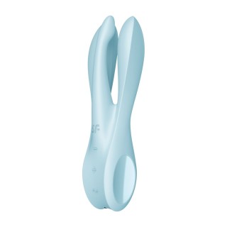 Massagevorrichtung Satisfyer Threesome 1 Light Blau