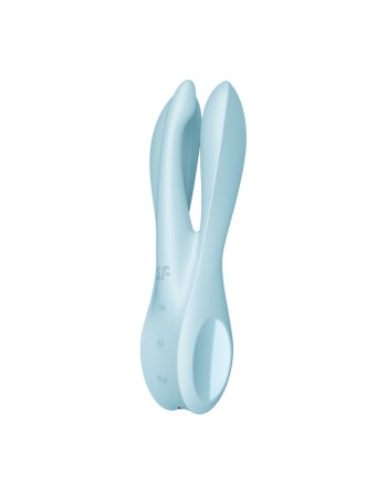 Massagevorrichtung Satisfyer Threesome 1 Light Blau