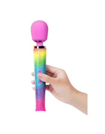 Baguette de Massage Le Wand Rainbow Multicouleur