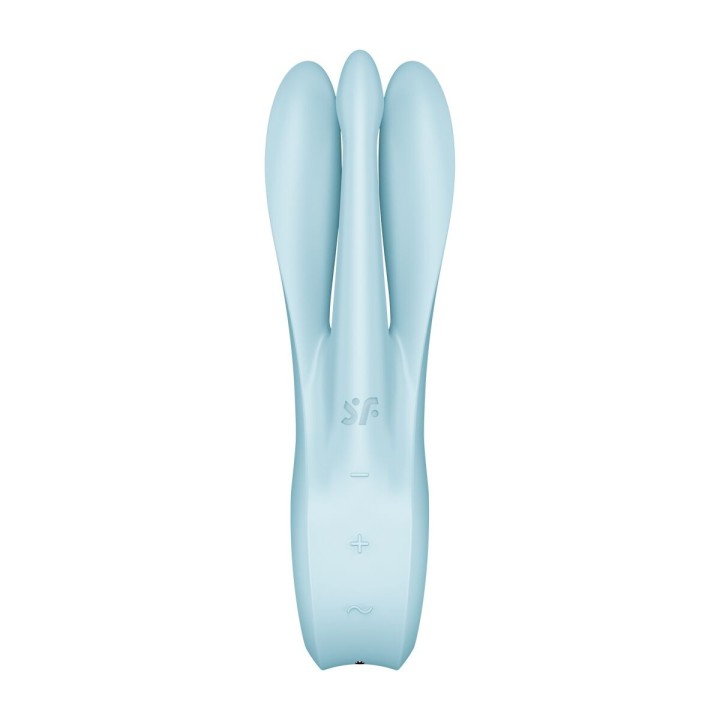 Massager Satisfyer Threesome 1 Light Blå