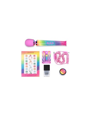 Massaggiatore a Bacchetta Le Wand Rainbow Multicolore