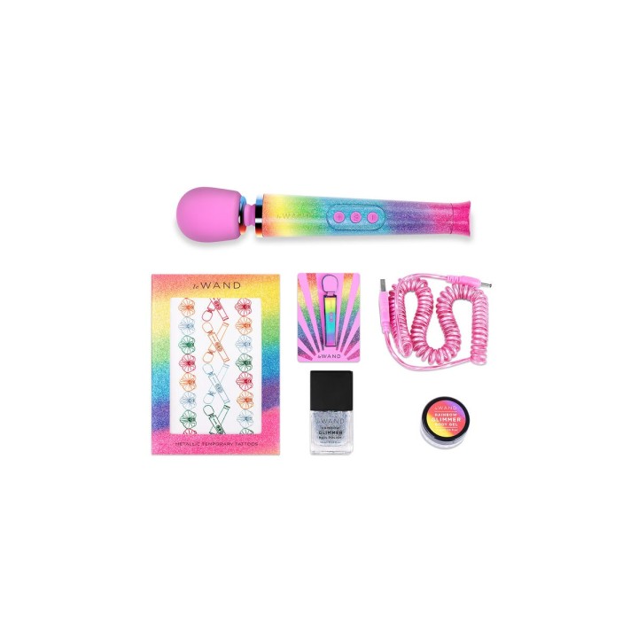 Wand Massager Le Wand Rainbow Multicolour