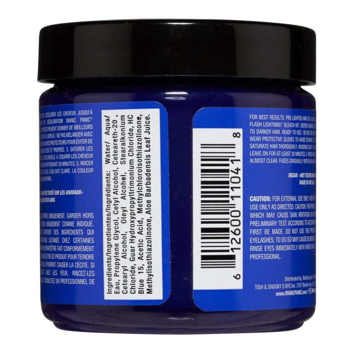 Permanent Dye Classic Manic Panic Blue Moon (118 ml)