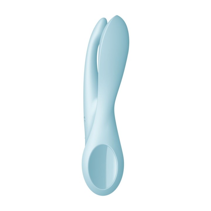 Massagevorrichtung Satisfyer Threesome 1 Light Blau