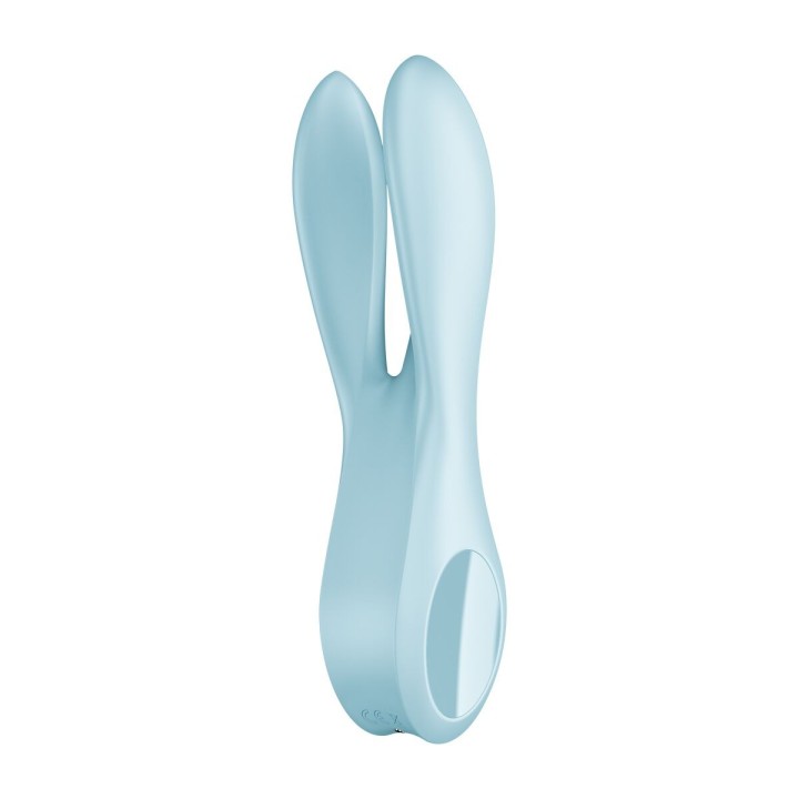 Massagevorrichtung Satisfyer Threesome 1 Light Blau