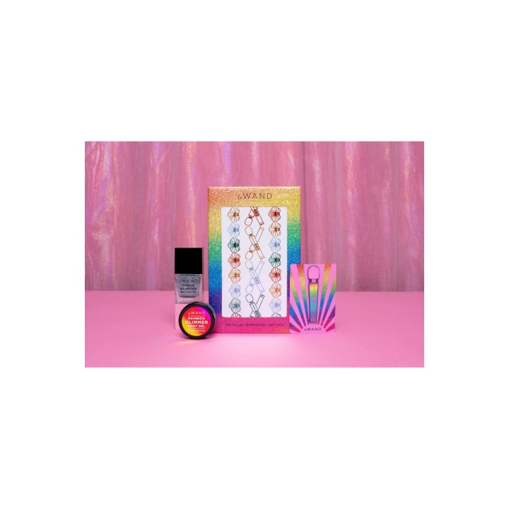 Baguette de Massage Le Wand Rainbow Multicouleur