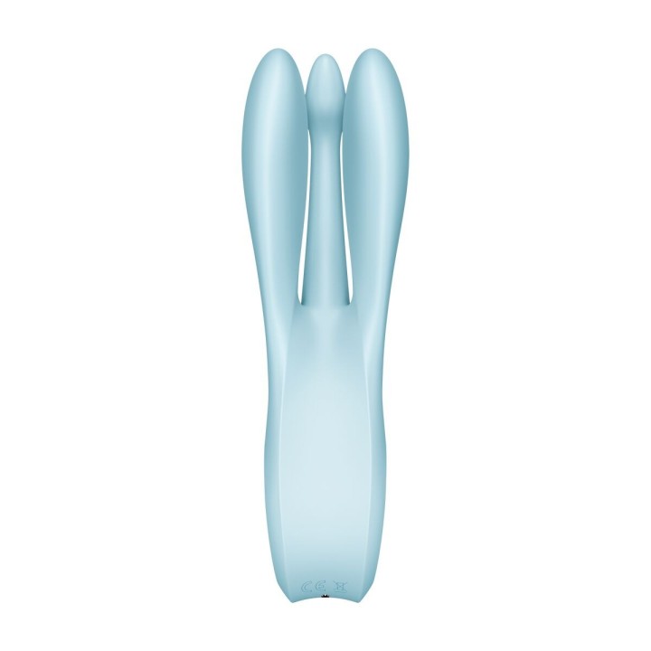 Massagevorrichtung Satisfyer Threesome 1 Light Blau