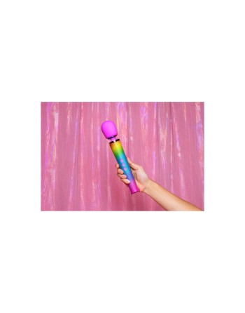 Baguette de Massage Le Wand Rainbow Multicouleur