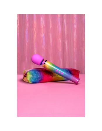 Massaggiatore a Bacchetta Le Wand Rainbow Multicolore