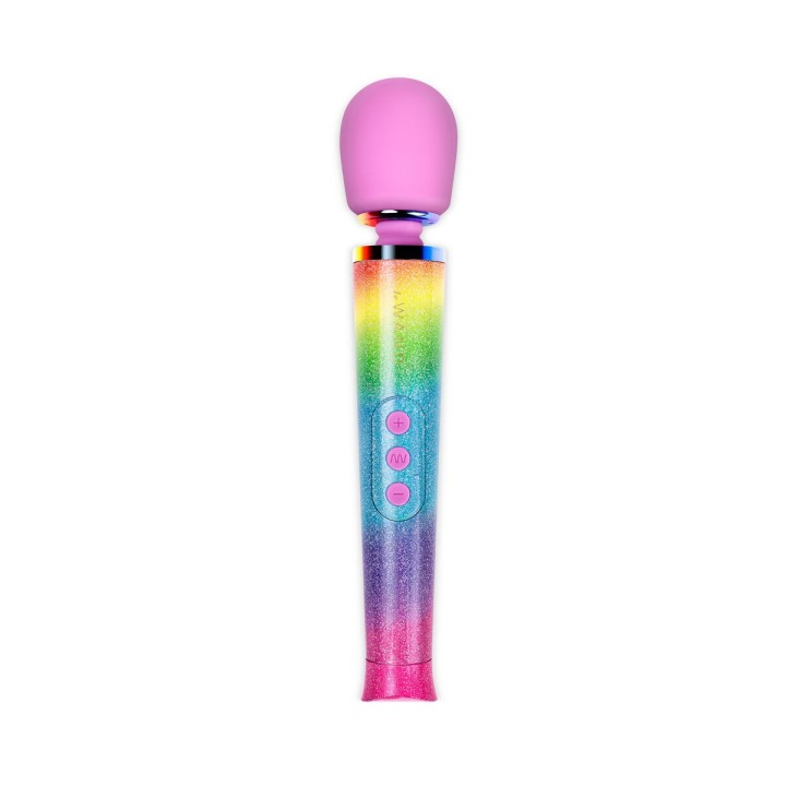 Baguette de Massage Le Wand Rainbow Multicouleur