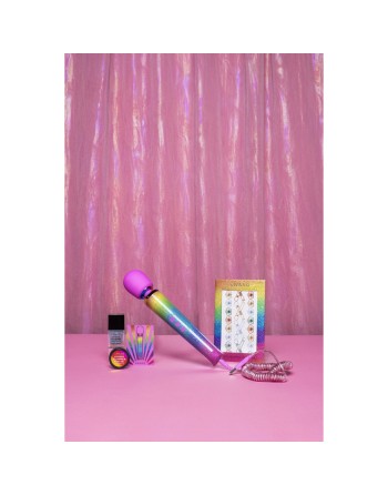 Baguette de Massage Le Wand Rainbow Multicouleur