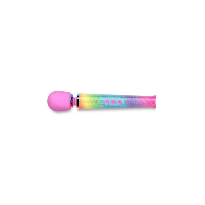 Tryllepind Massageapparat Le Wand Rainbow Multifarvet