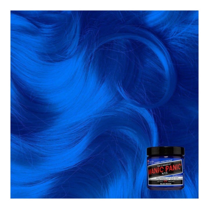 Permanent Dye Classic Manic Panic Blue Moon (118 ml)