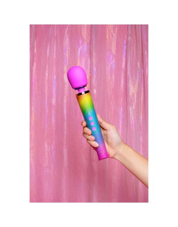 Massaggiatore a Bacchetta Le Wand Rainbow Multicolore