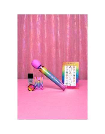 Massaggiatore a Bacchetta Le Wand Rainbow Multicolore