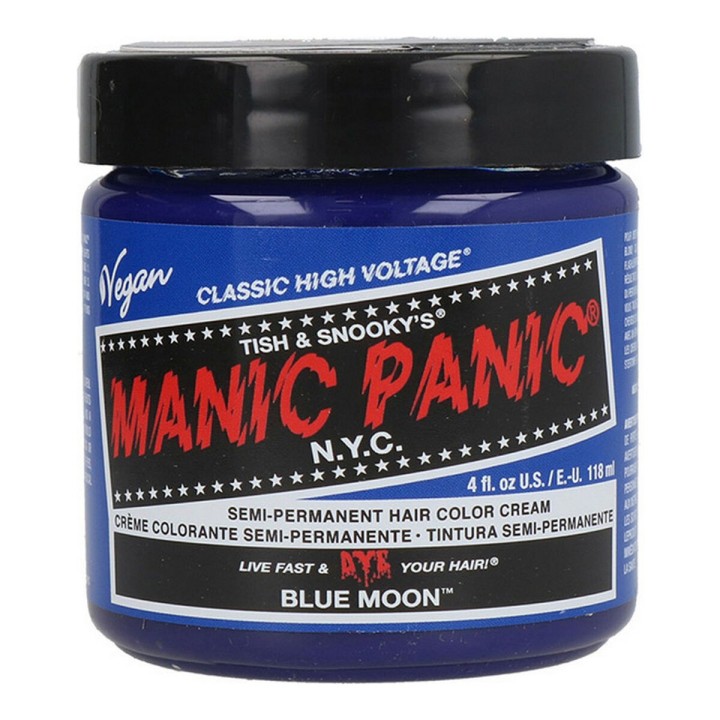 Permanent Dye Classic Manic Panic Blue Moon (118 ml)