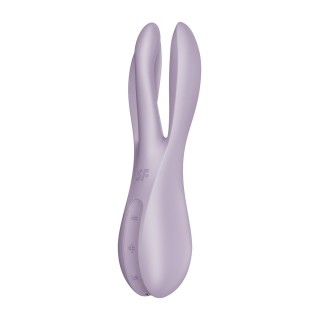 Massagevorrichtung Satisfyer Threesome 2 Lila
