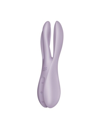 Massager Satisfyer Threesome 2 Purple