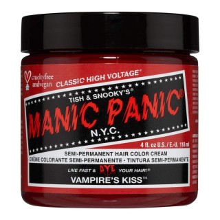 Tintura Permanente Classic Manic Panic Vampire'S Kiss (118 ml)