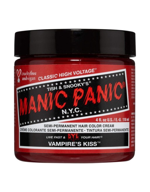 Permanent Farve Classic Manic Panic Vampire'S Kiss (118 ml)