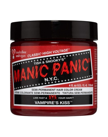 Permanent Farve Classic Manic Panic Vampire'S Kiss (118 ml)