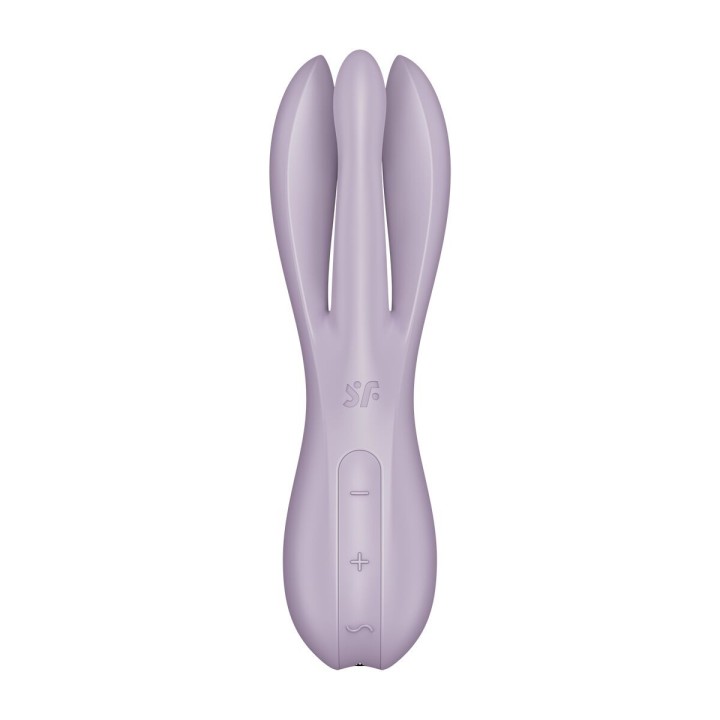 Massaggiatore Satisfyer Threesome 2 Viola