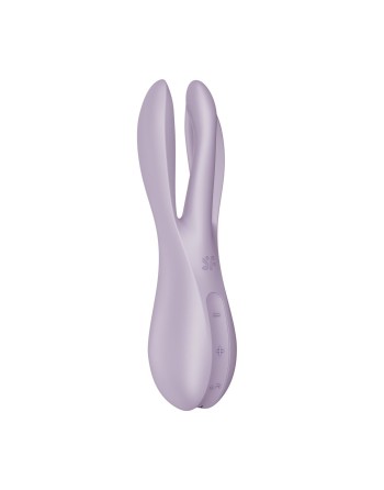 Massaggiatore Satisfyer Threesome 2 Viola