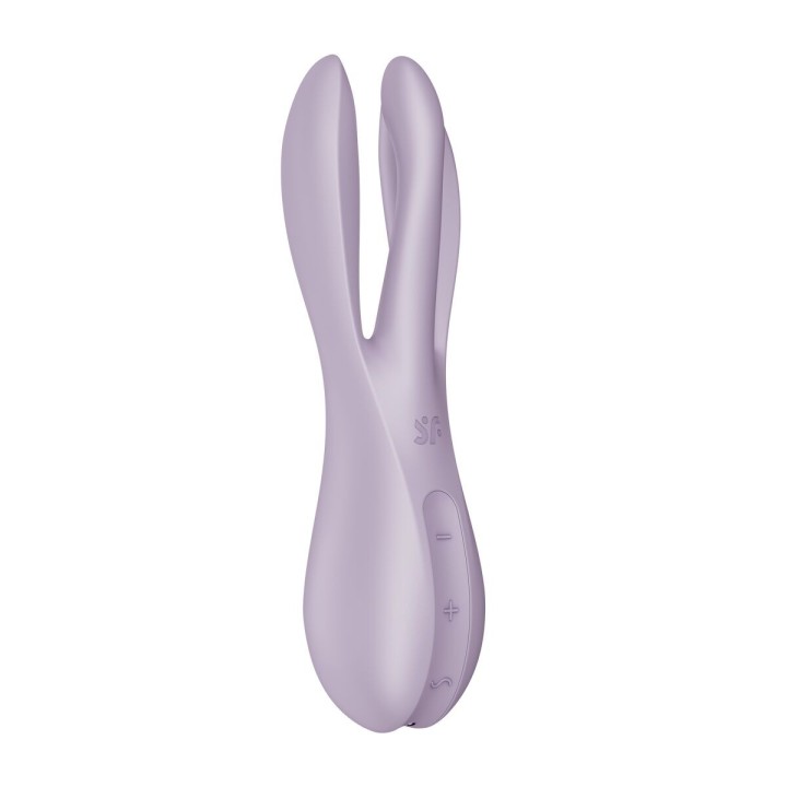 Massagevorrichtung Satisfyer Threesome 2 Lila