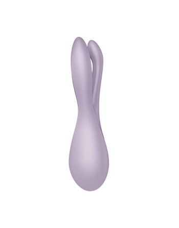 Massaggiatore Satisfyer Threesome 2 Viola