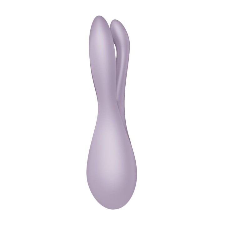 Masajeador Satisfyer Threesome 2 Morado