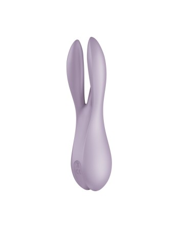 Massaggiatore Satisfyer Threesome 2 Viola