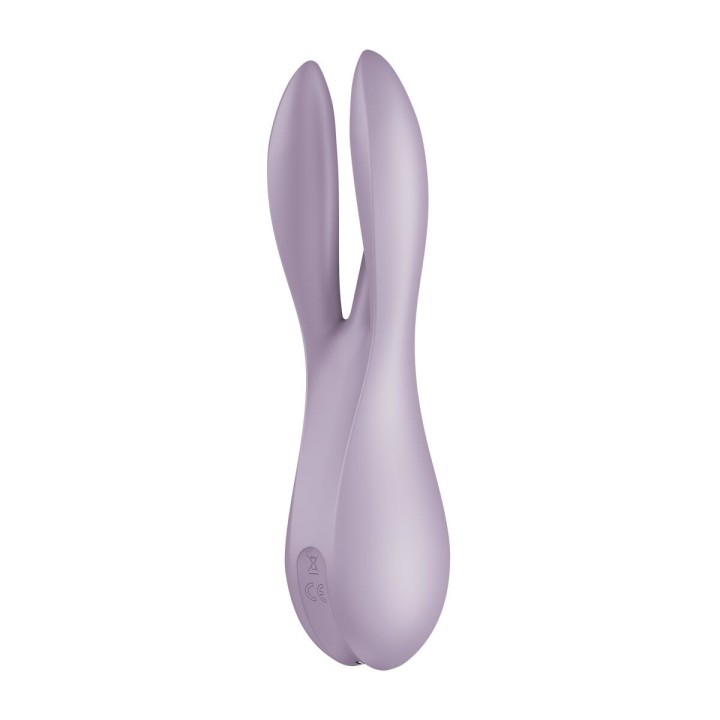 Massagevorrichtung Satisfyer Threesome 2 Lila