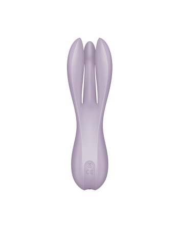 Massaggiatore Satisfyer Threesome 2 Viola