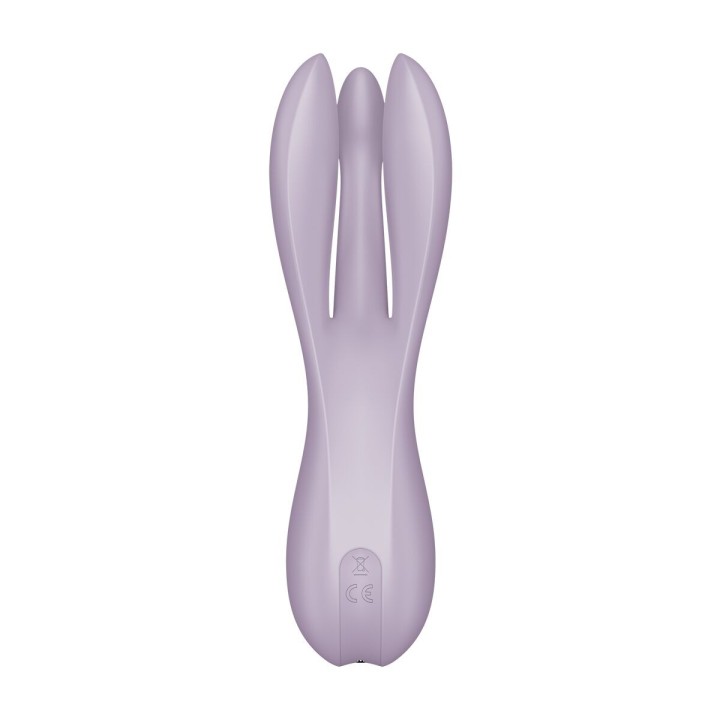 Massager Satisfyer Threesome 2 Purple