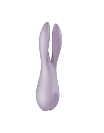 Massaggiatore Satisfyer Threesome 2 Viola
