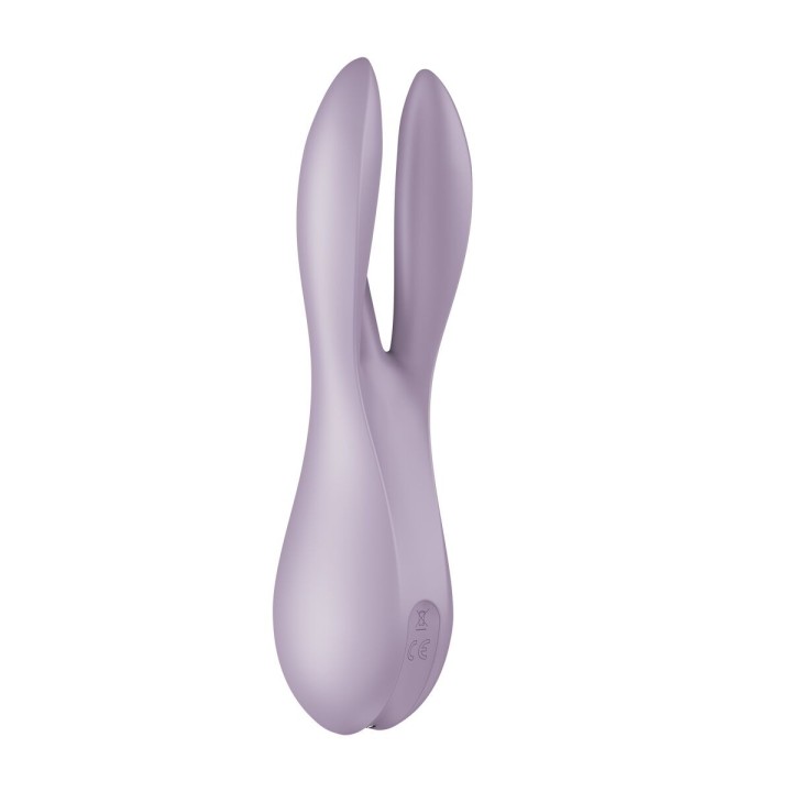 Massager Satisfyer Threesome 2 Purple