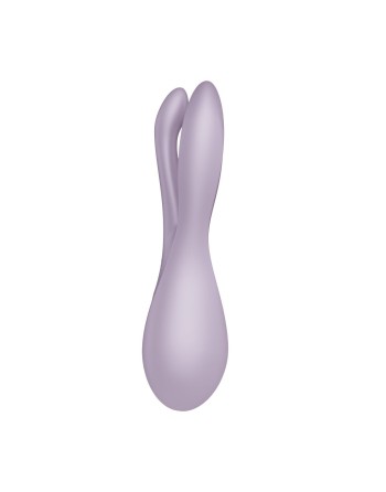 Massaggiatore Satisfyer Threesome 2 Viola