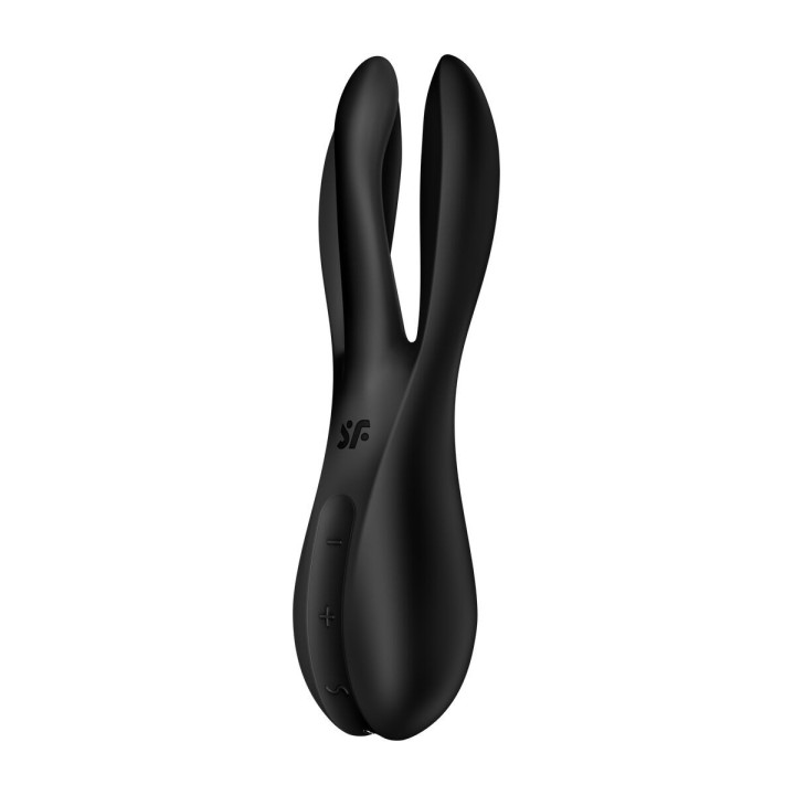 Massagevorrichtung Satisfyer Threesome 2 Schwarz