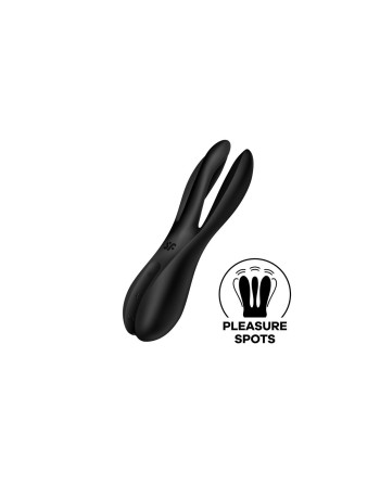 Masseur Satisfyer Threesome 2 Noir