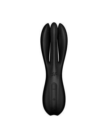 Masseur Satisfyer Threesome 2 Noir
