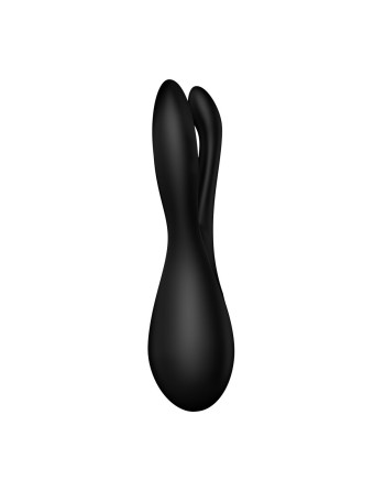 Masseur Satisfyer Threesome 2 Noir