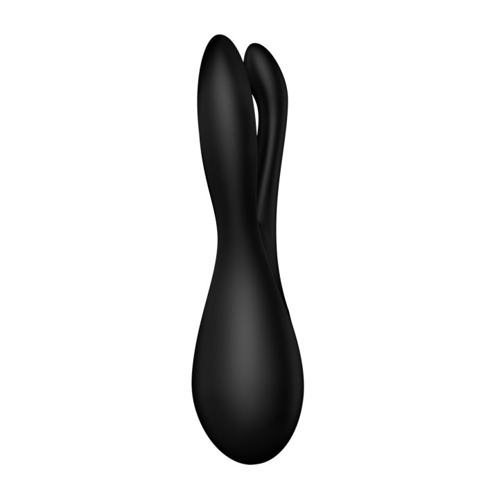 Masseur Satisfyer Threesome 2 Noir