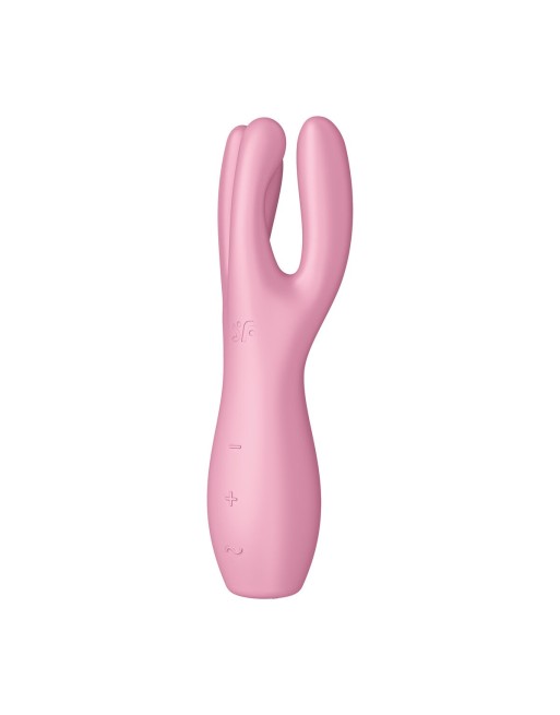 Massaggiatore Satisfyer Threesome 3 Rosa