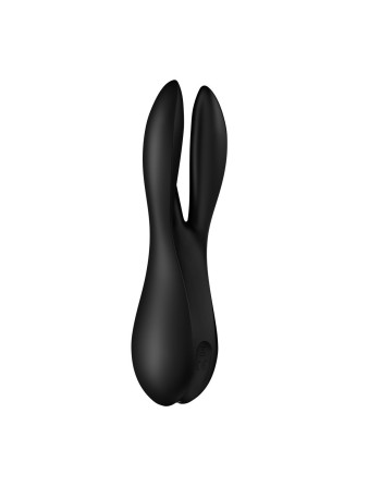 Massaggiatore Satisfyer Threesome 2 Nero