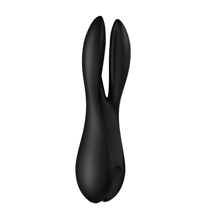 Massagevorrichtung Satisfyer Threesome 2 Schwarz