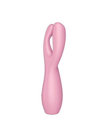 Massaggiatore Satisfyer Threesome 3 Rosa