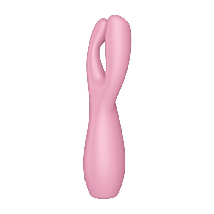 Massagevorrichtung Satisfyer Threesome 3 Rosa