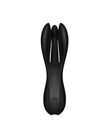 Masseur Satisfyer Threesome 2 Noir